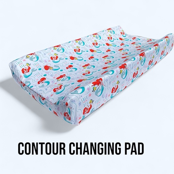 Handmade Other - Little mermaid baby changing pad cover